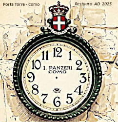 Orologio di Portatorre Como